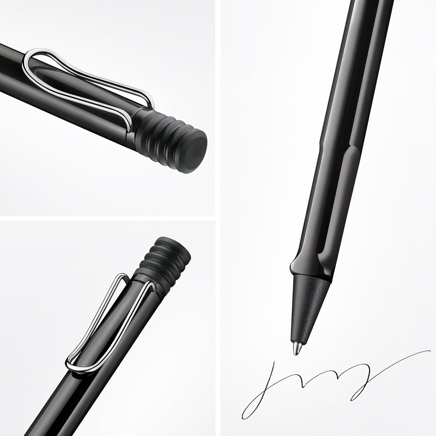 LAMY Safari Ballpoint Pen Shiny Black (L219BK)