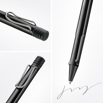 LAMY Safari Ballpoint Pen Shiny Black (L219BK)