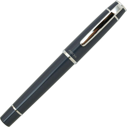PILOT Prera Medium-Nib Fountain Pen, Slate Gray Body (FPR-3SR-SGY-M), alternate view