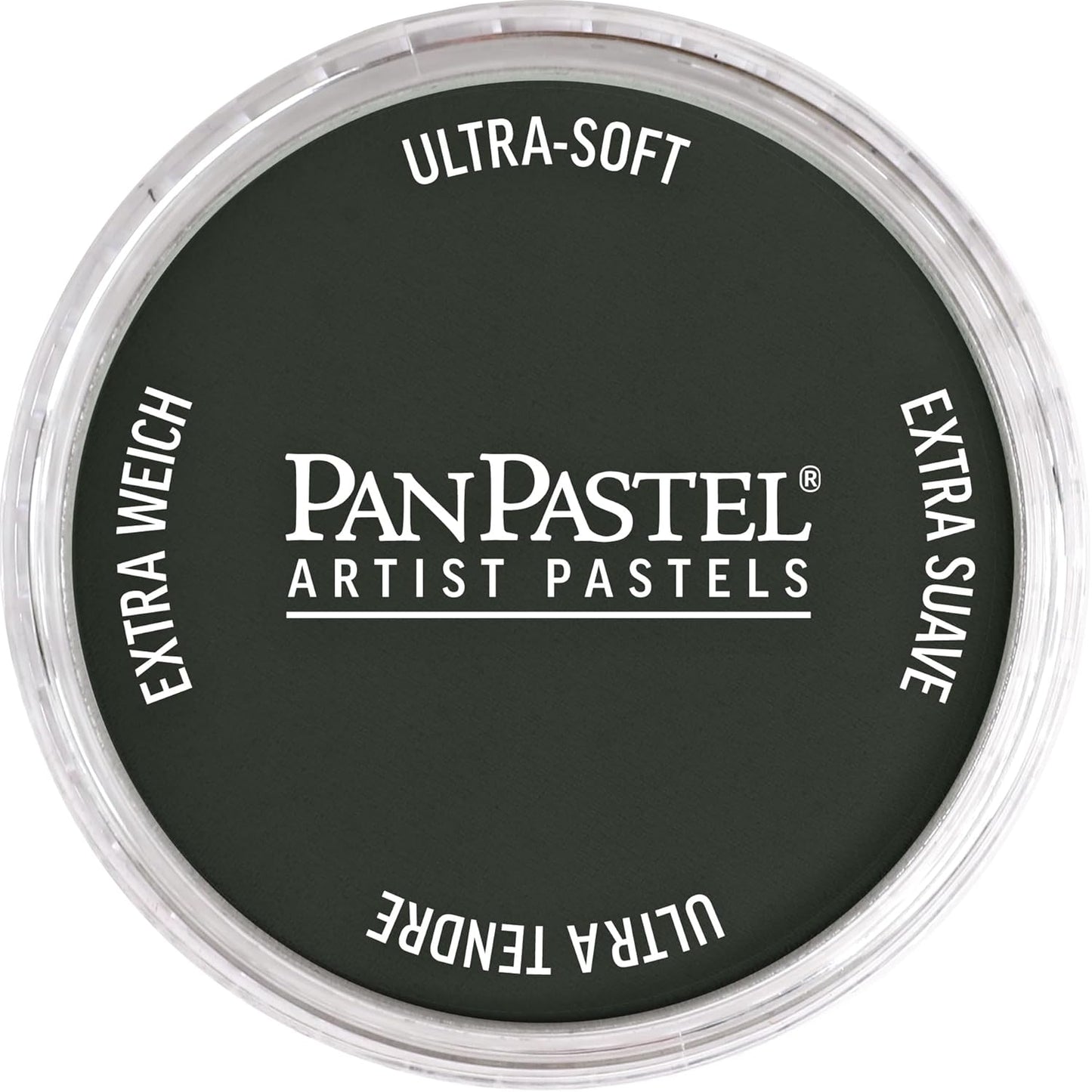 PanPastel Artist Pastels by GOLDEN, Neutral Gray Extra Dark 1, 2.44??� / 62mm Pan Diameter, Professional Artist Pastels, Unique Pan Format (cake-like)