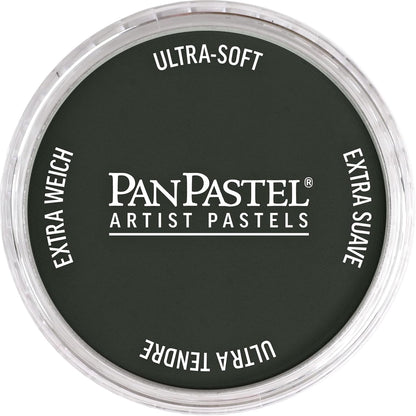 PanPastel Artist Pastels by GOLDEN, Neutral Gray Extra Dark 1, 2.44??� / 62mm Pan Diameter, Professional Artist Pastels, Unique Pan Format (cake-like)