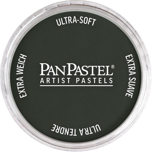 PanPastel Artist Pastels by GOLDEN, Neutral Gray Extra Dark 1, 2.44‰۝ / 62mm Pan Diameter, Professional Artist Pastels, Unique Pan Format (cake-like)