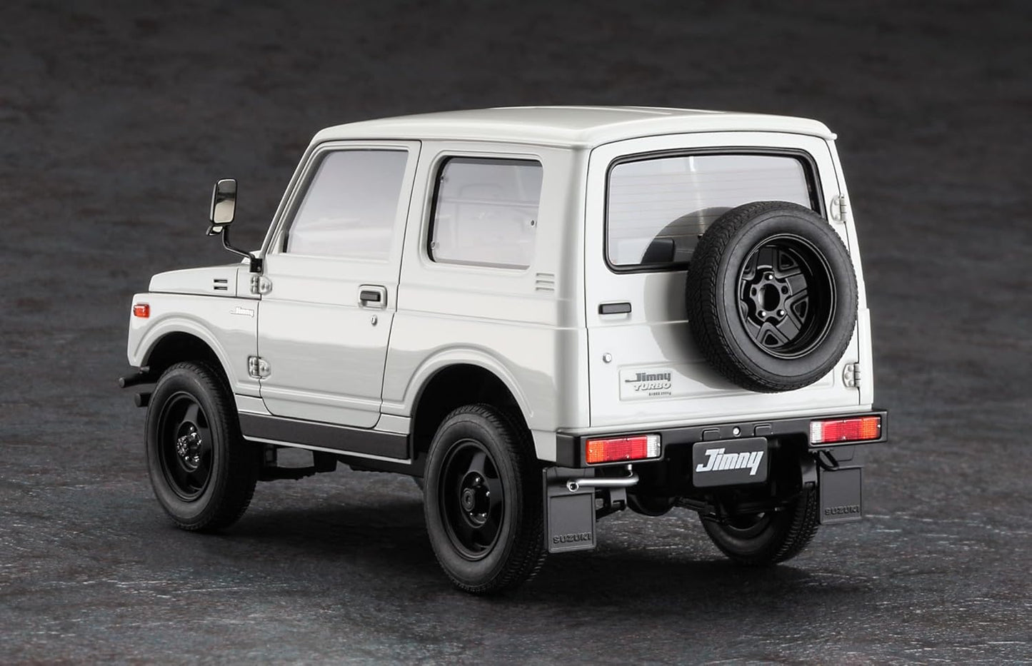 Hasegawa 1/24 Suzuki Jimny JA11-5 Model w/Grill Guard Plastic Model 20650