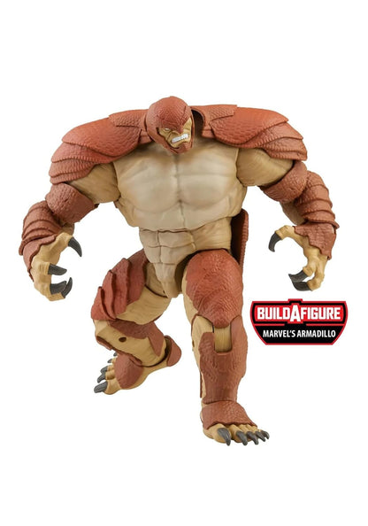 Spider-Man Marvel Legends Series Black & Gold Suit 6-inch Collectible Action Figure Toy, 2 Accessories and 1 Build-A-Figure Part(s)