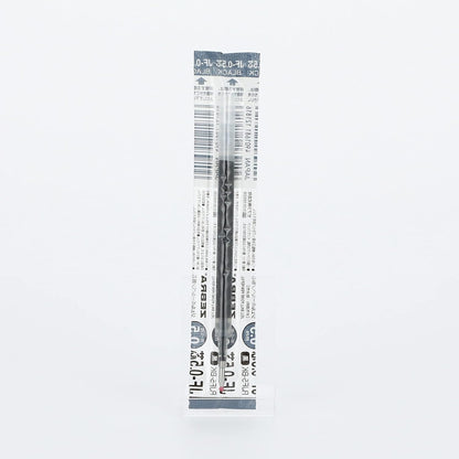 ZEBRA Sarasa B-RJF5-BK Gel Ballpoint Pen Refills, JF-0.5 Lead, Black, 10 Pieces