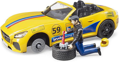 Bruder Ram 2504 Power Wagon Roadster Racing Team