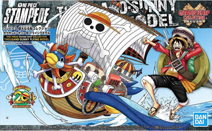 Bandai Spirits Grand Ship Collection Thousand Sunny (Flying Model) Onepiece, Multi