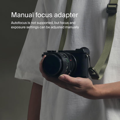 Urth Lens Mount Adapter: Compatible for Nikon F (G-Type) Lens to Sony E Camera Body