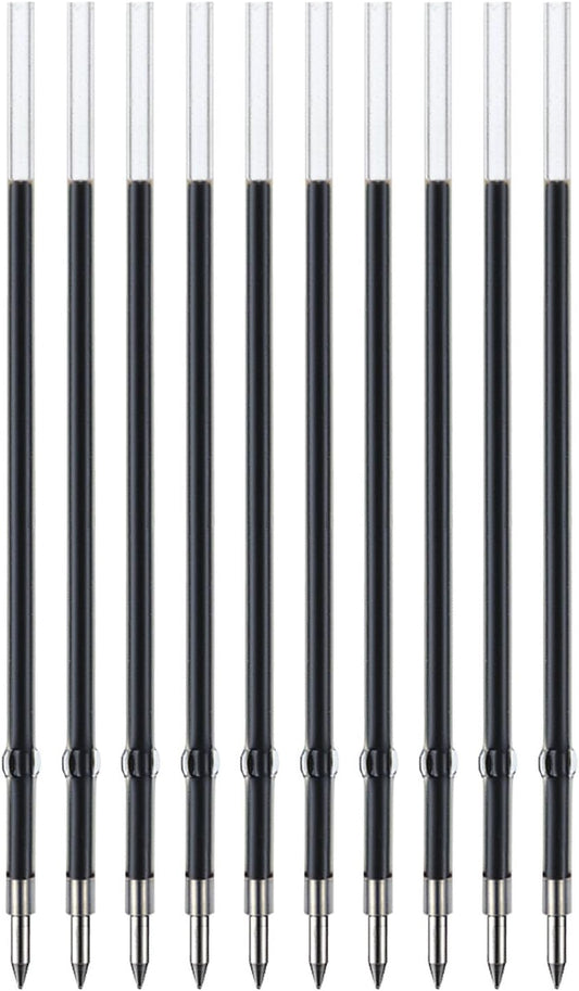 ZEBRA Refill for Ballpoint Pen/Black [BR-6A-K-BK] Set of 10 pieces (Japan Import)