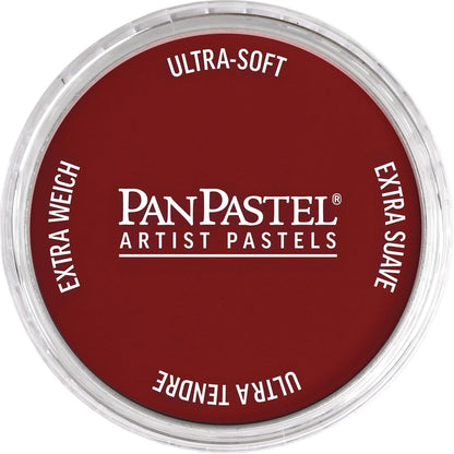 PanPastel Artist Pastels by GOLDEN, Permanent Red Shade, 2.44??� / 62mm Pan Diameter, Professional Artist Pastels, Unique Pan Format (cake-like)