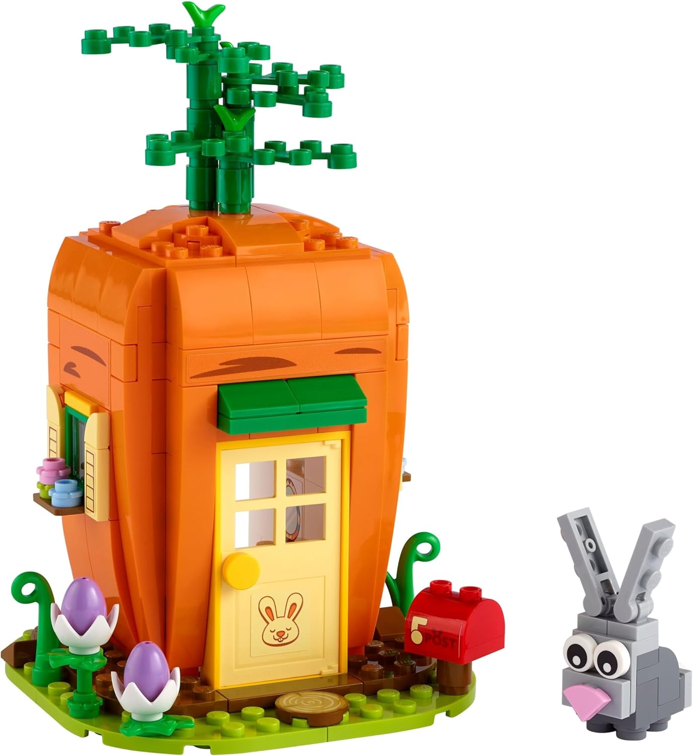 Lego 40449 Creator Easter Bunny's Carrot House 232pcs - WeeDoo Toys Limited Easter Edition