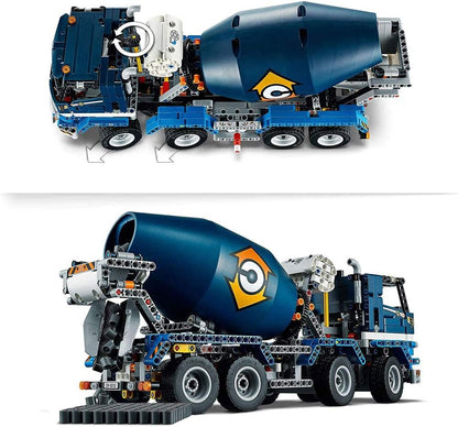 LEGO 42112 Technic Concrete Mixer Truck Toy Construction Vehicle