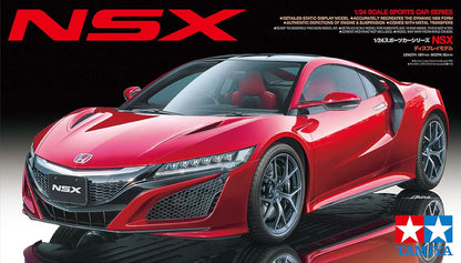 Tamiya 24344 1/24 Honda NSX Plastic Model Kit