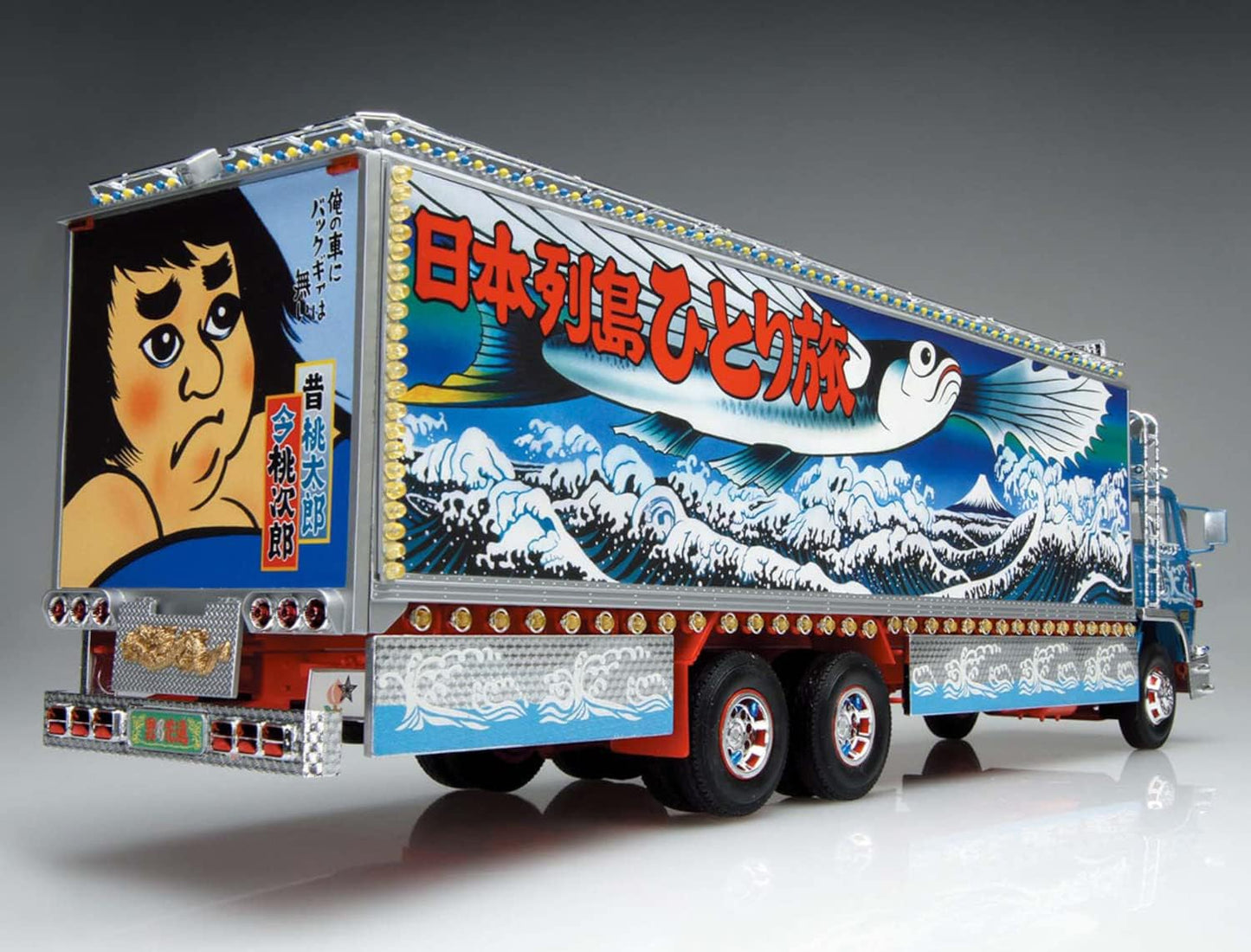Aoshima Truck Yaro: Ichiban-boshi Neppu 5000 Kilo 1:32 Scale Model Kit