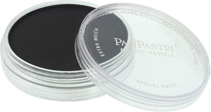 PanPastel Artist Pastels by GOLDEN, Black, 2.44??� / 62mm Pan Diameter, Professional Artist Pastels, Unique Pan Format (cake-like)