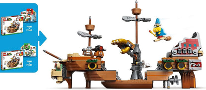 LEGO 71391 Super Mario Bowser???s Airship Expansion Set