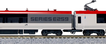 KATO N Gauge E259 Series, Narita Express, Renewal Color, Basic Set, 3 Cars, 10-1933, Railway Model, Train