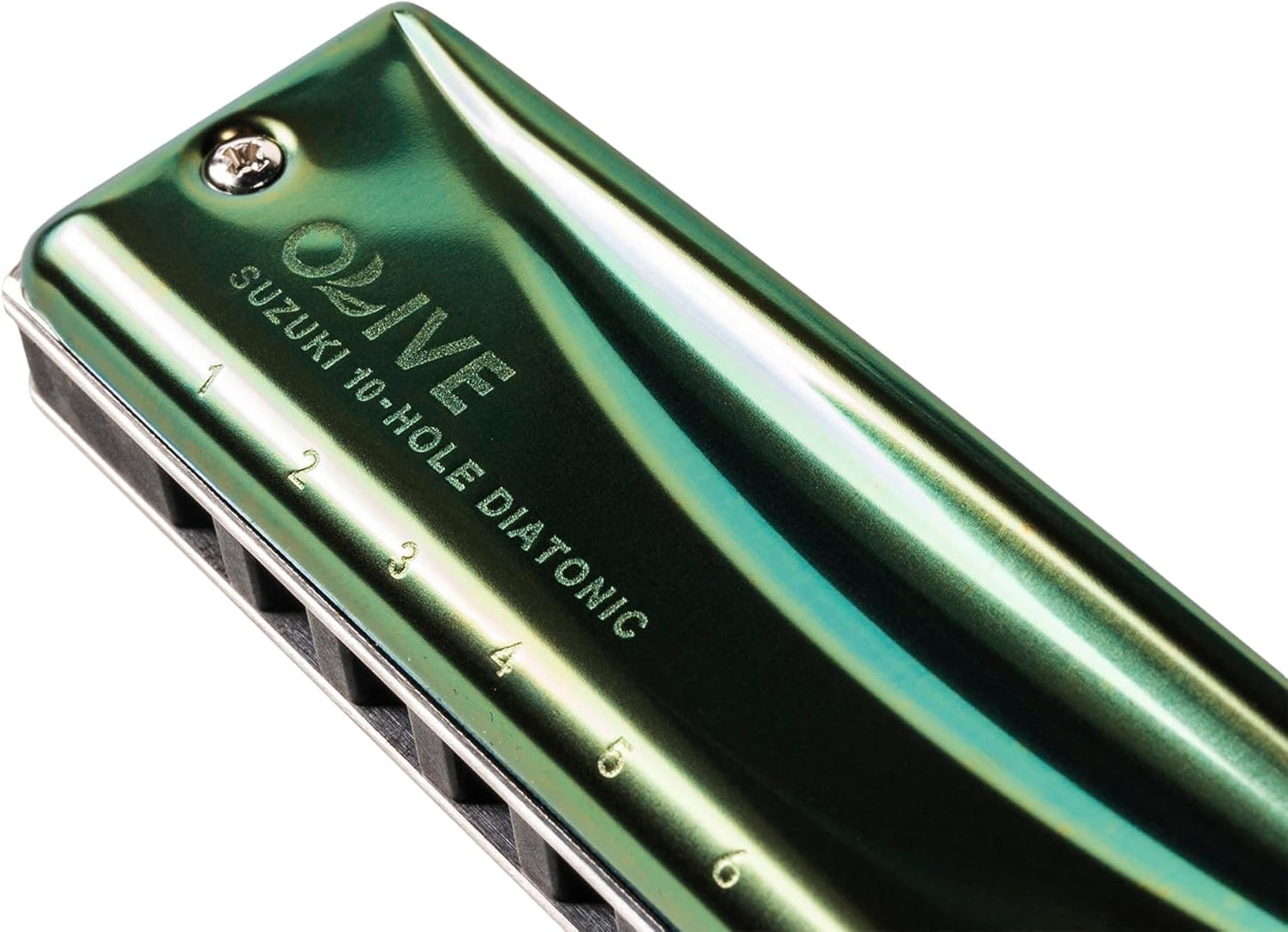 SUZUKI Harmonica, Green (C-20-LF)