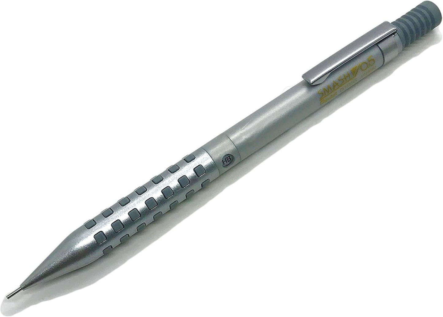 Smash Silver Axis 0.5 mm q1005zbr Pentel Sharp pen