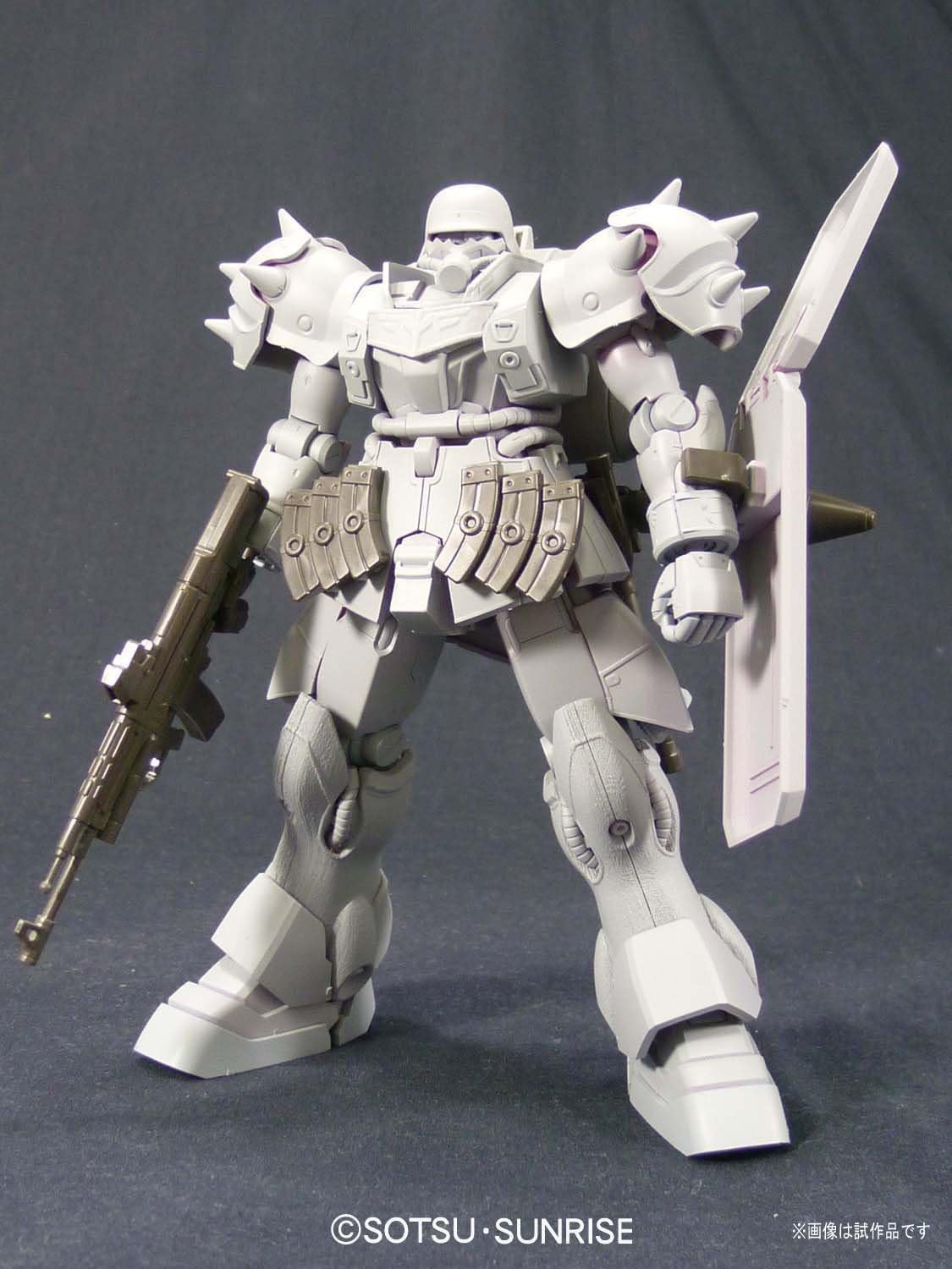 Bandai Hobby #122 Geara Zulu Guard Type, Bandai HGUC Action Figure