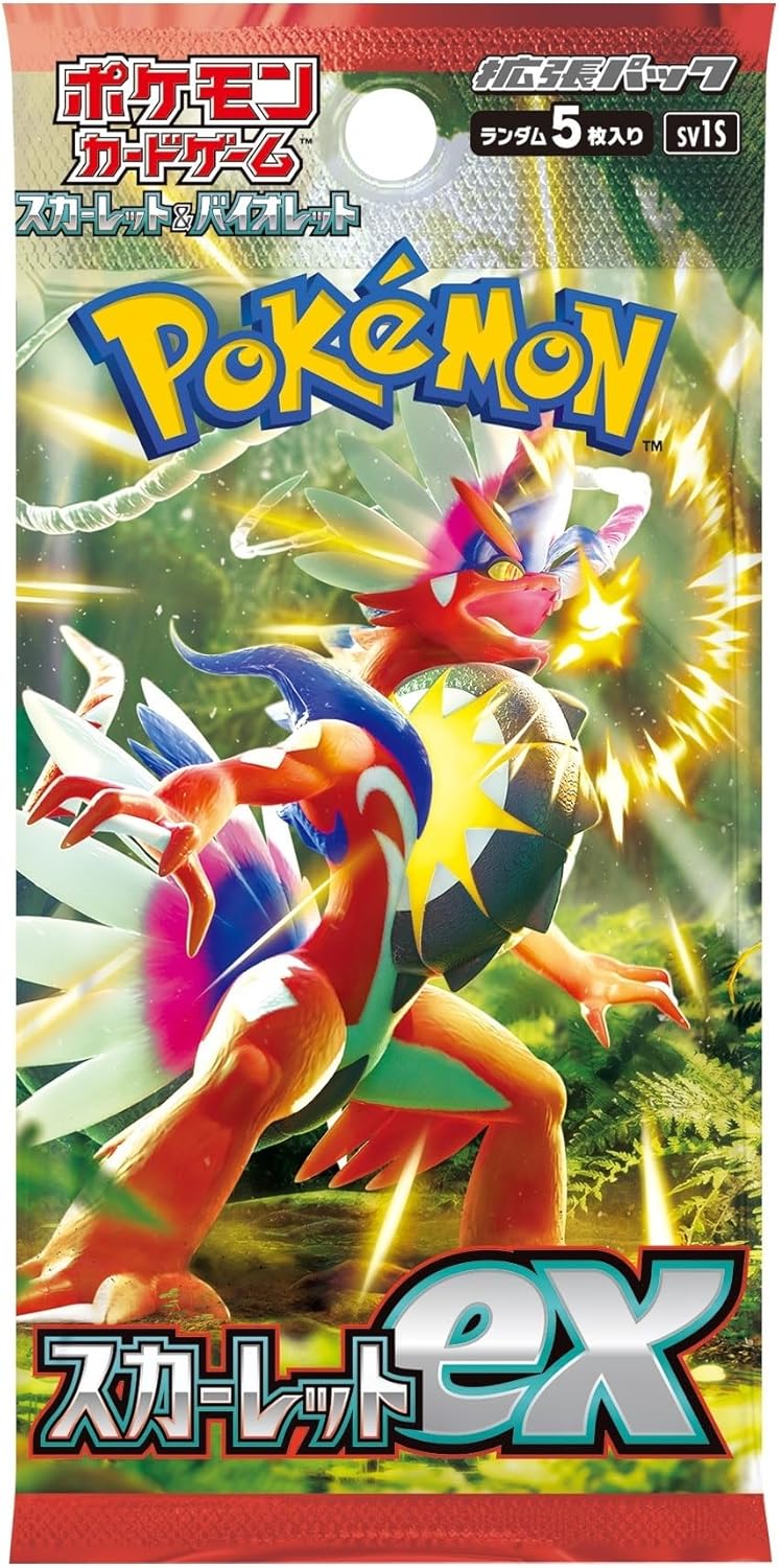 Pokemon Card Game Scarlet & Violet Expansion Pack Scarlet ex Box (Japanese)