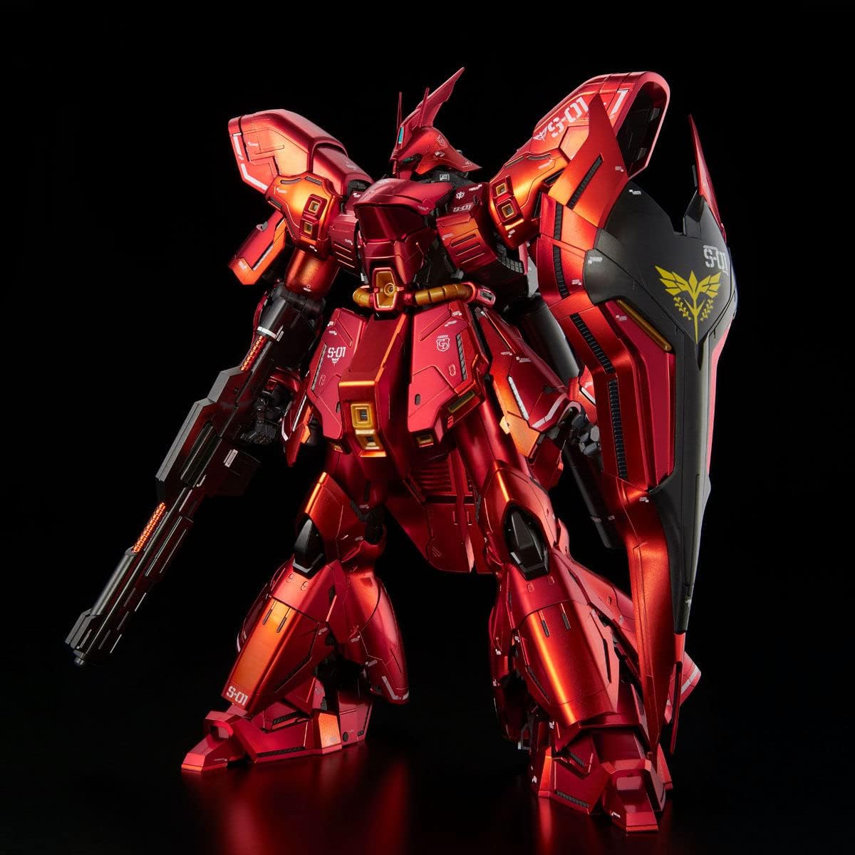 Bandai Premium P Gundam Base Limited Sazabi Ver. Ka Special Coating MG 1/100 Model Kit