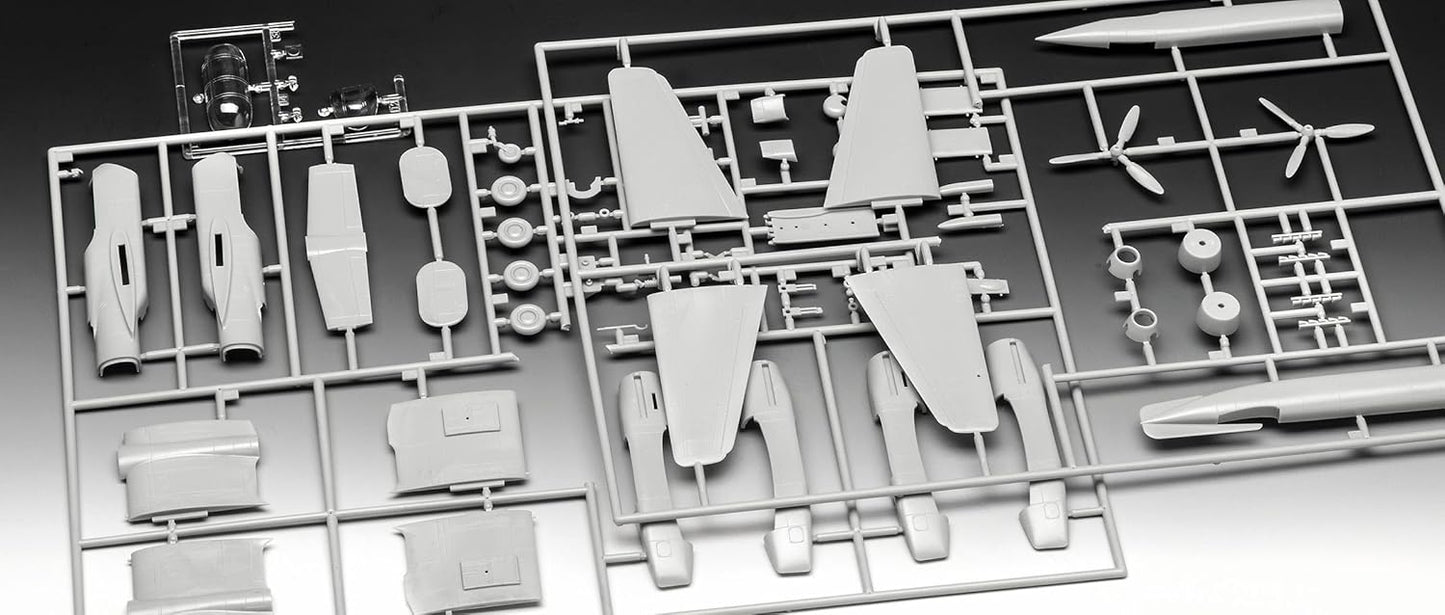 Revell 03798 Arado AR-240 1:72 Scale Unbuilt/Unpainted Plastic Model Kit