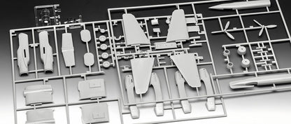 Revell 03798 Arado AR-240 1:72 Scale Unbuilt/Unpainted Plastic Model Kit