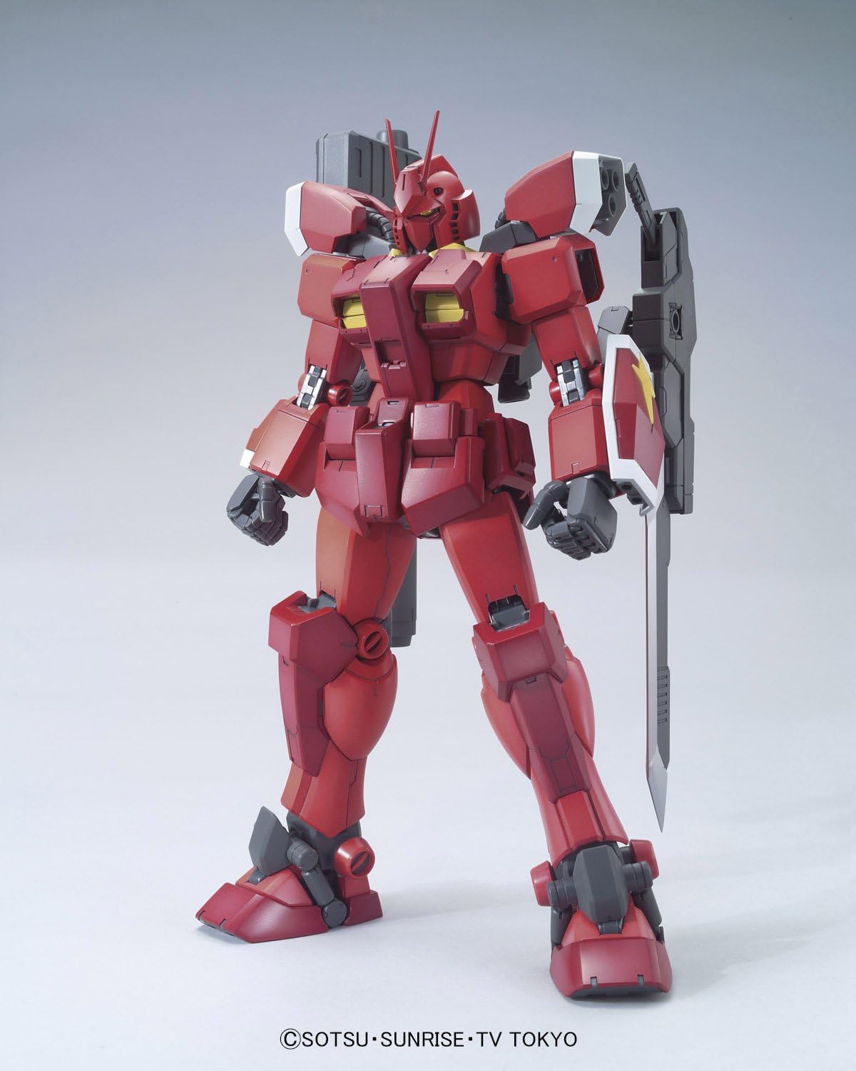 BANDAI Hobby 1/100 MG Gundam Amazing Red Warrior Action Figure