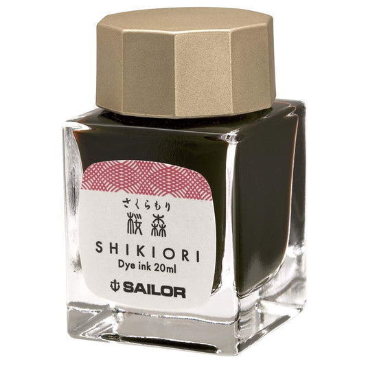 Sailor Fountain Pen, Bottled Ink, Shiki-Okinori 13-1008-212