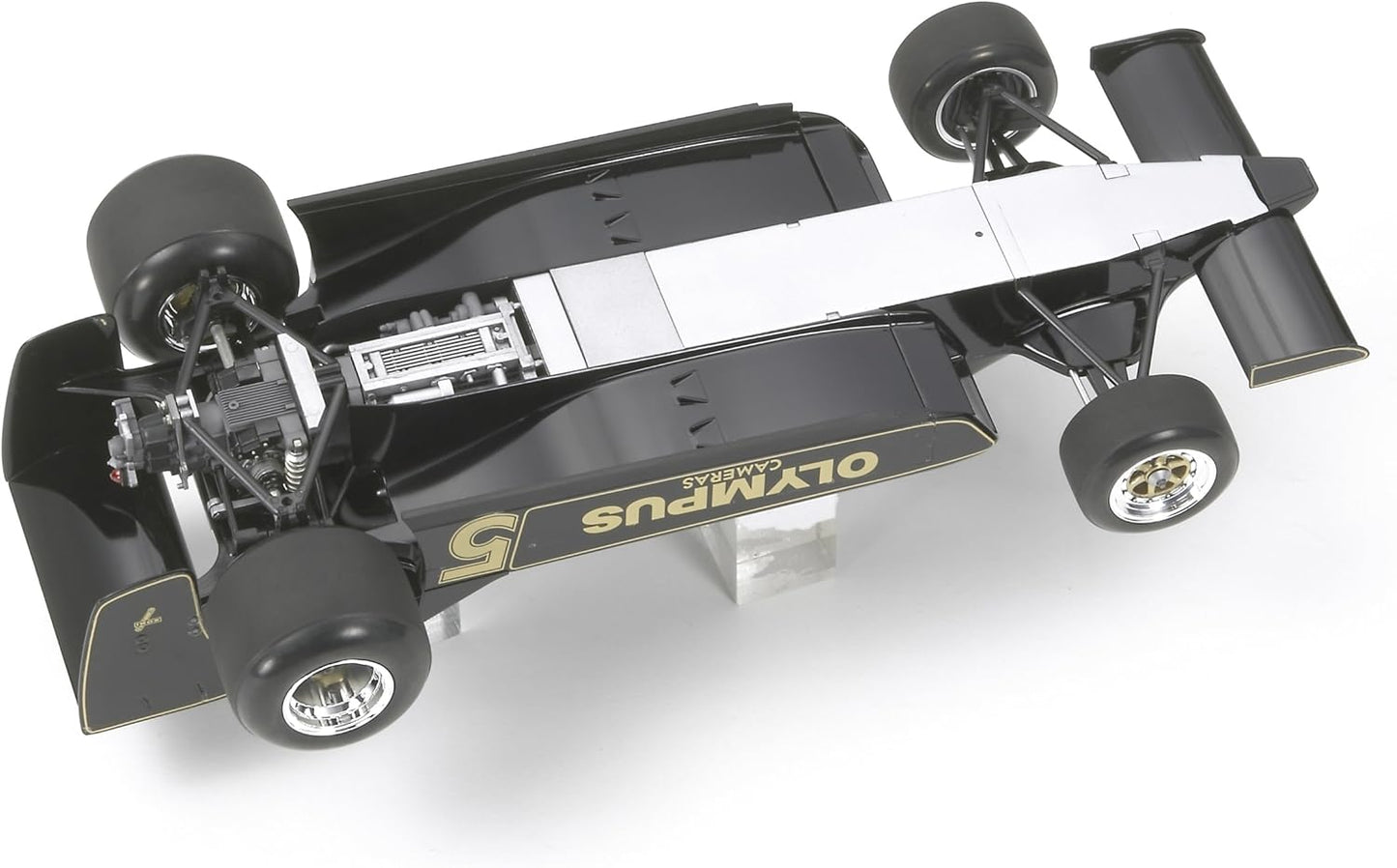 Tamiya Lotus Vehicle 300020060 Type 79 1978 Car Model Kit 1:20, Black, Mittel