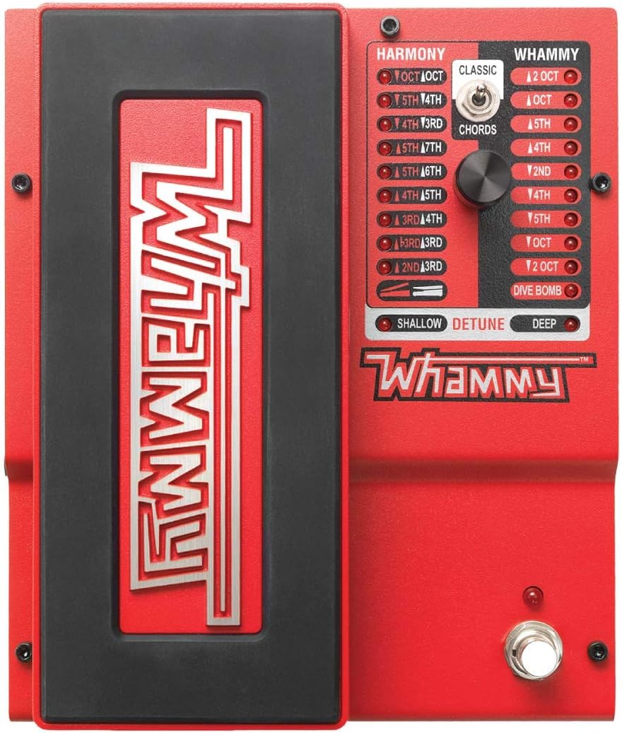 DigiTech Whammy (5th Gen) 2-Mode Pitch-shift Effect with True Bypass