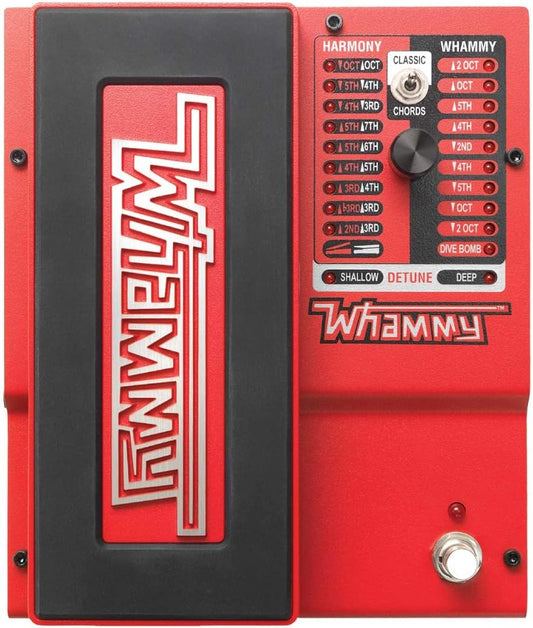 DigiTech Whammy (5th Gen) 2-Mode Pitch-shift Effect with True Bypass