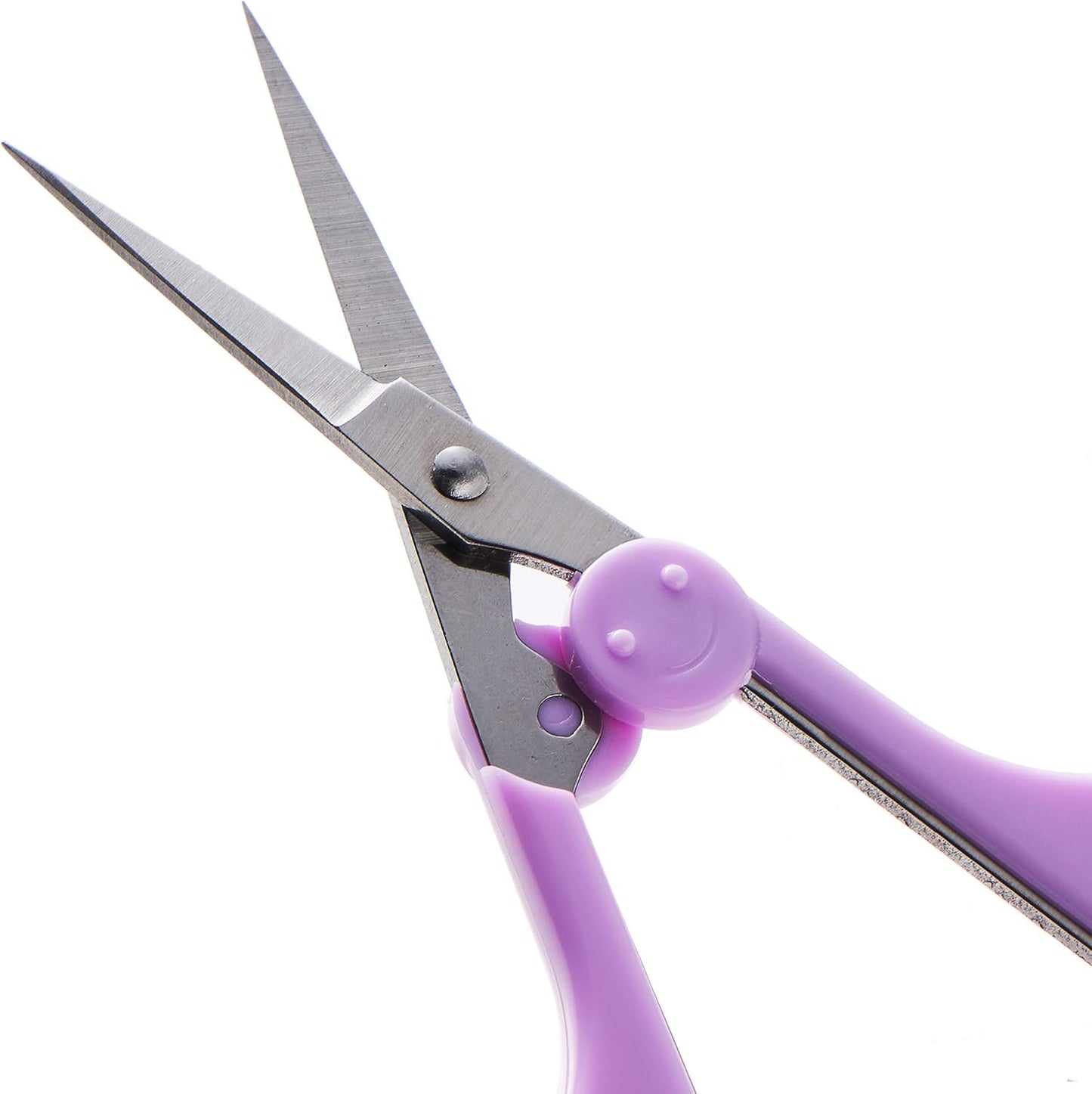 Beaditive High Precision Detail Scissors Set (2-Pc) Sharp, Fine Tips | Paper Cutting, Scrapbooking, Sewing, Crafting | Stainless Steel | Protective Cover (Pastel)