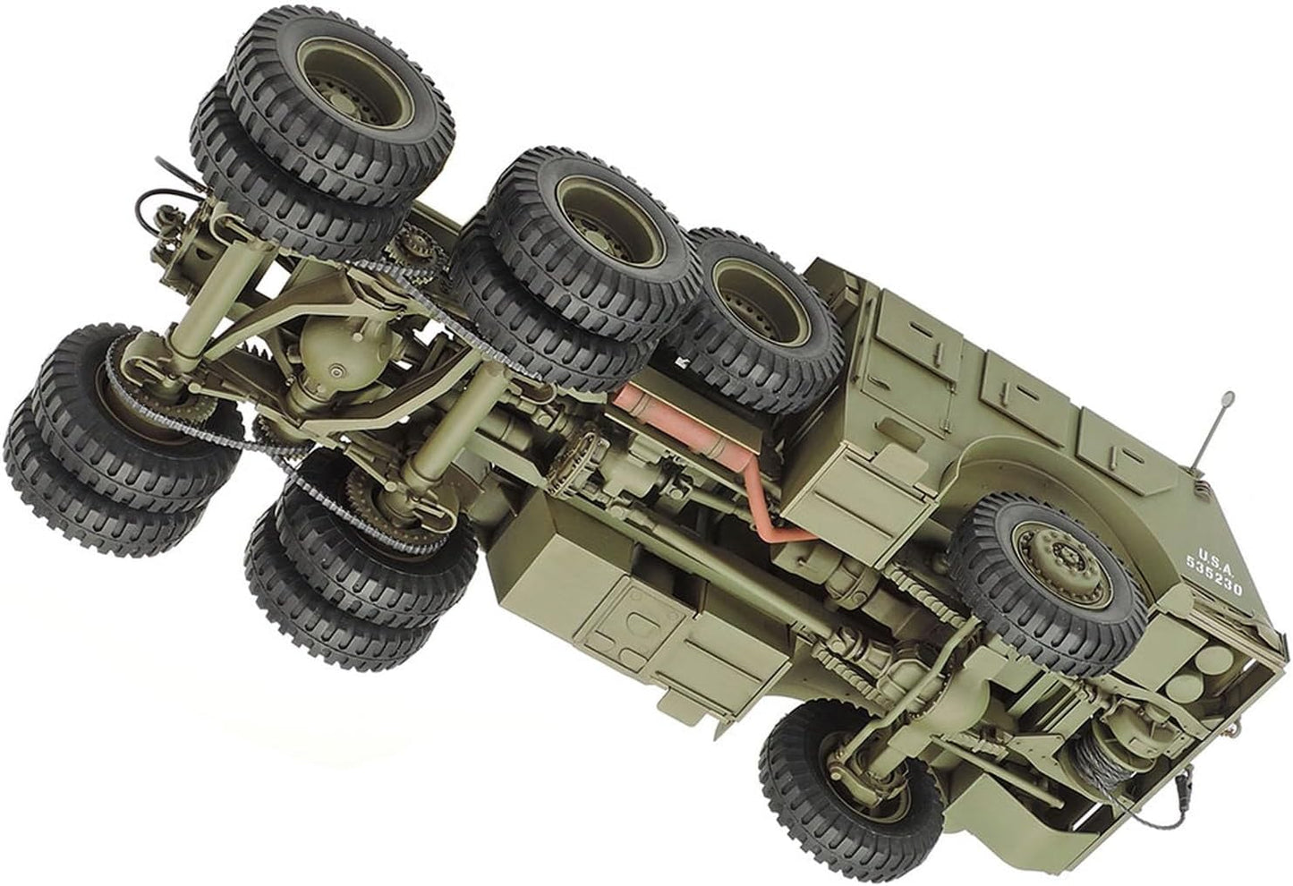 Tamiya Models 40 Ton Tank Transporter- Dragon Wagon.