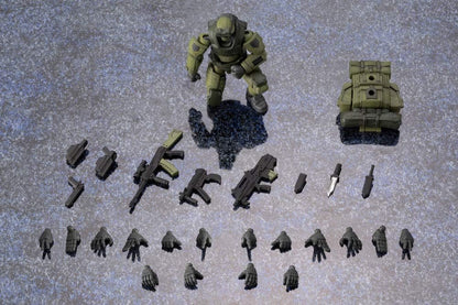 Kotobukiya Early Governor Vol. 1 Jungle Type Model Kit