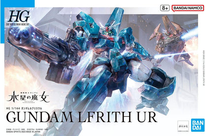 Bandai Hobby - Mobile Suit Gundam: The Witch from Mercury - #17 Gundam Lfrith Ur, Bandai Spirits HG 1/144 Model Kit