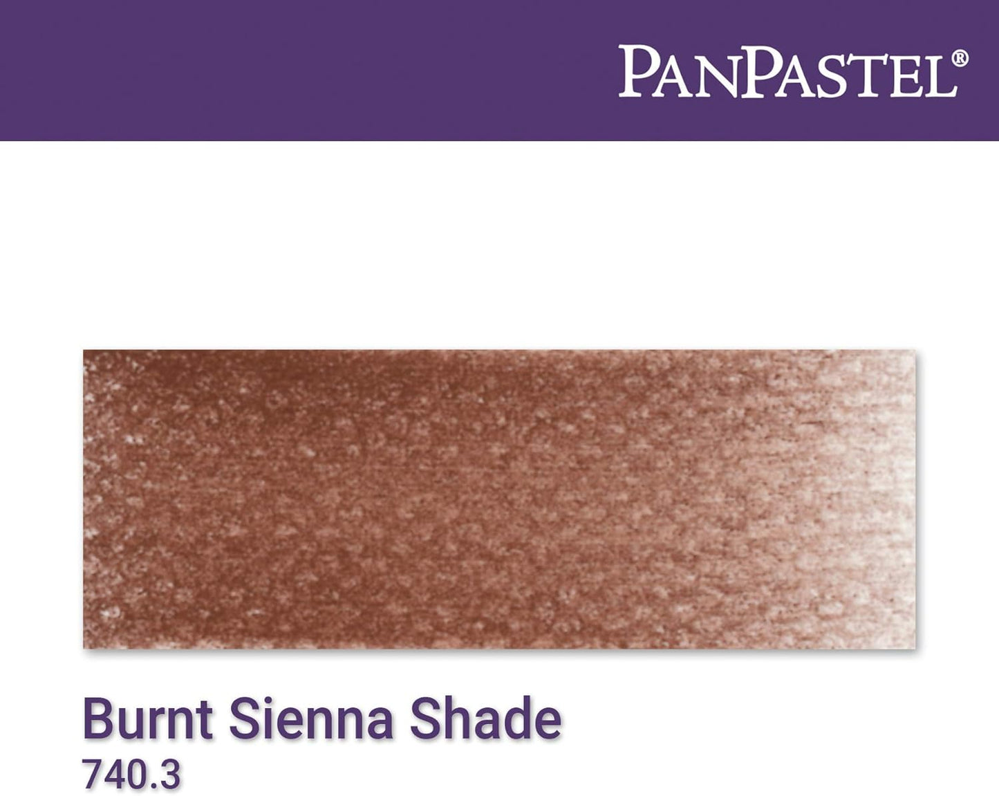 PanPastel Ultra Soft Artist Pastel, Burnt Sienna Shade