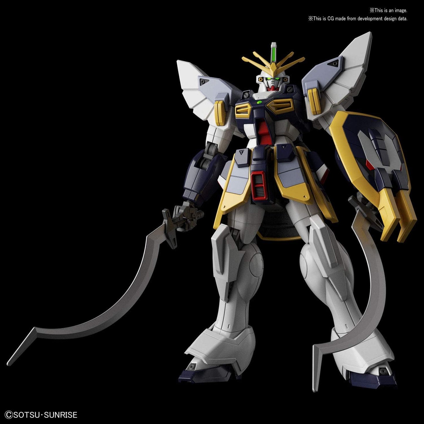 Bandai Hobby - Gundam Wing - #228 Gundam Sandrock, Bandai Spirits HGAC 1/144 Model Kit