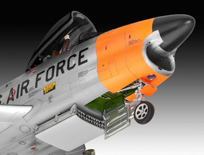 Revell 03832 F-86D Dog Sabre 1:48 Scale Unbuilt/Unpainted Plastic Model Kit