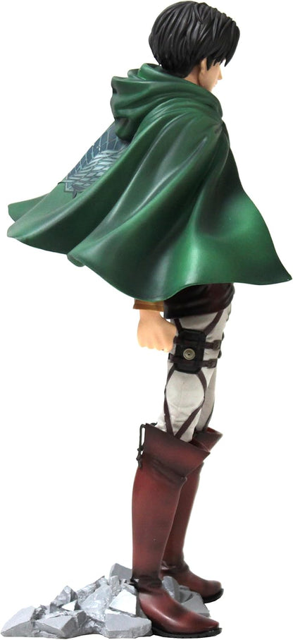 Banpresto Attack on Titan Master Stars Piece 49088 9.5" Levi Ackerman Action Figure