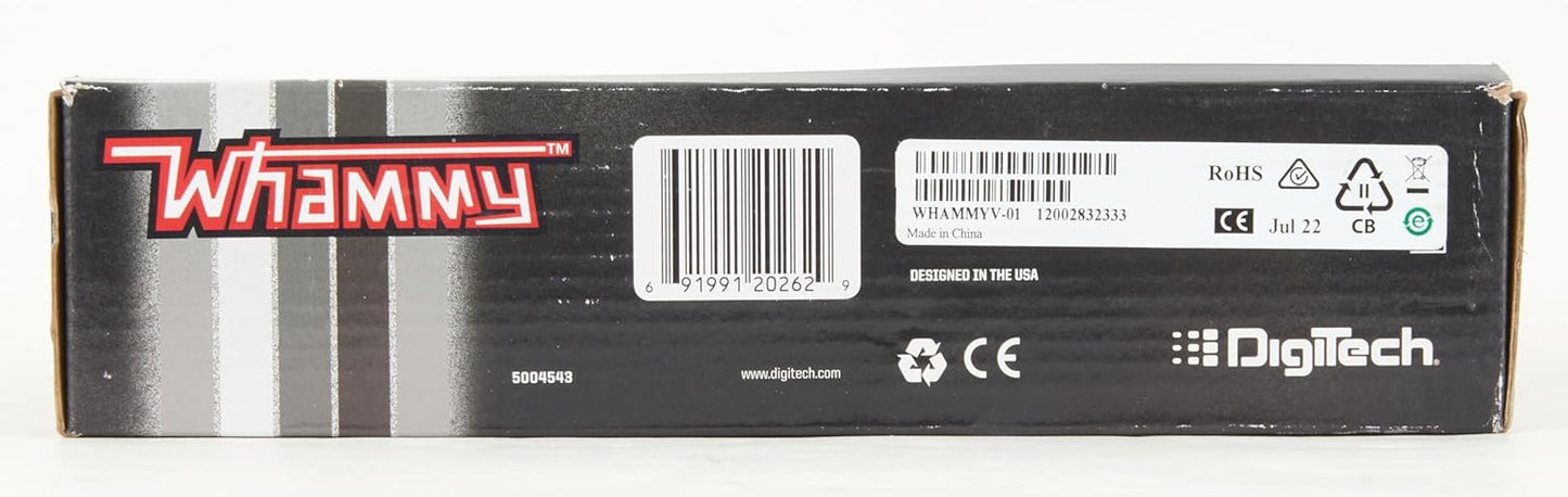 DigiTech Whammy (5th Gen) 2-Mode Pitch-shift Effect with True Bypass