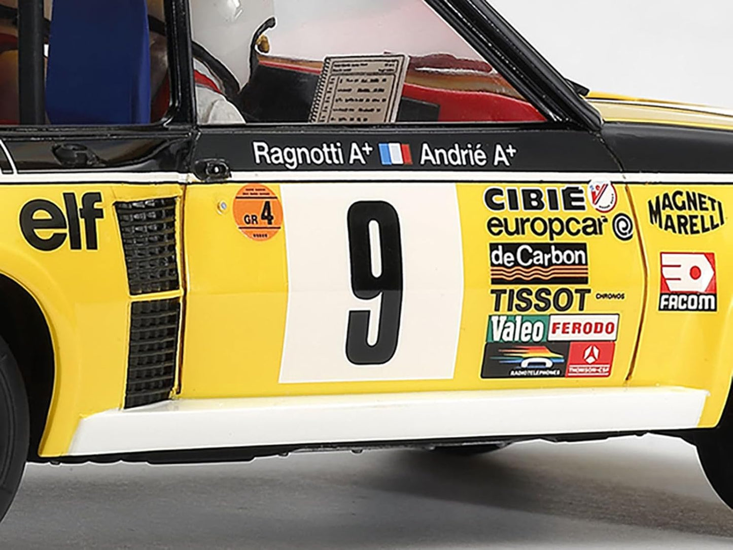 TAMIYA 24027 1:24 Renault 5 Turbo 1975 Rally - Model Making, Plastic kit, Hobby, handicrafts, Gluing, Model Making, Model, Plastic Model Making, car kit