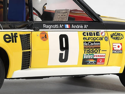 TAMIYA 24027 1:24 Renault 5 Turbo 1975 Rally - Model Making, Plastic kit, Hobby, handicrafts, Gluing, Model Making, Model, Plastic Model Making, car kit