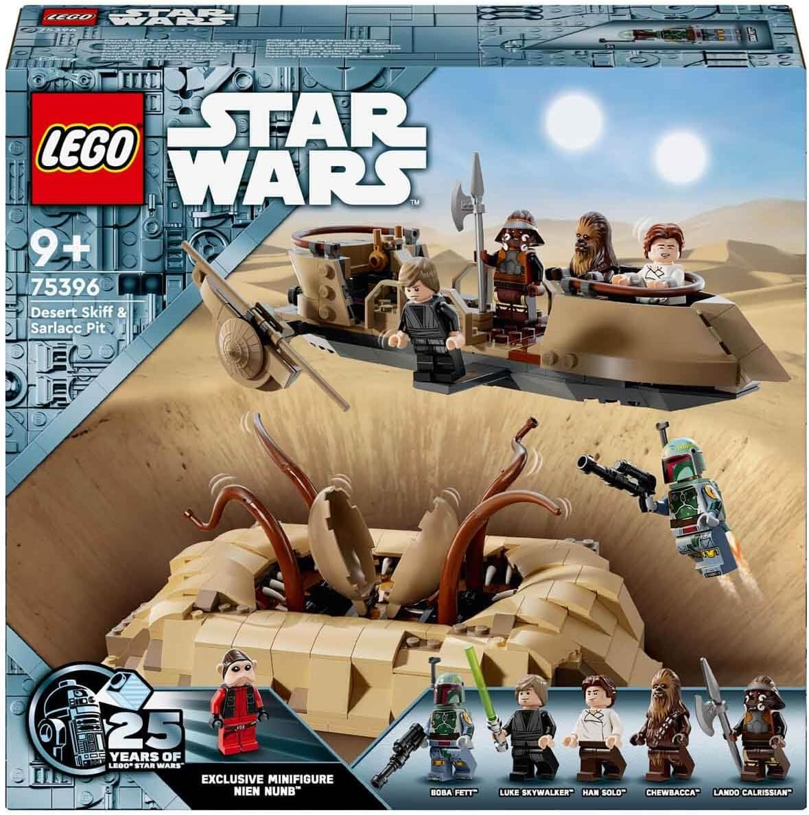 LEGO 75396 Star Wars 75396 Desert Skiff and Surracks Hole