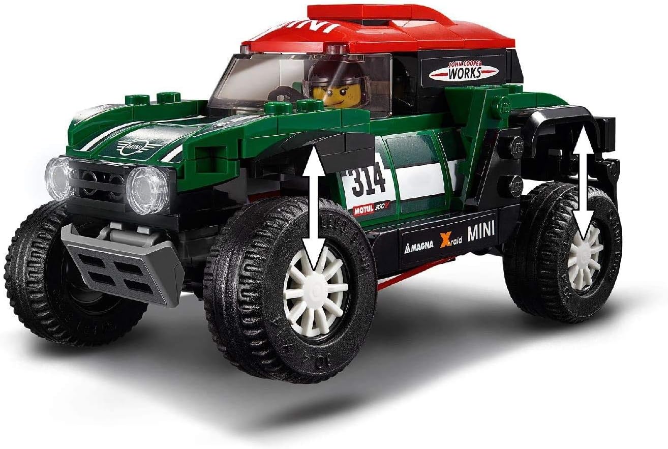 LEGO Speed Champions - Mini Cooper S Rally de 1967 y Mini John Cooper Works Buggy de 2018 (75894)
