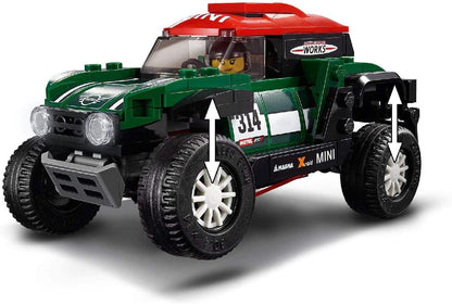 LEGO Speed Champions - Mini Cooper S Rally de 1967 y Mini John Cooper Works Buggy de 2018 (75894)