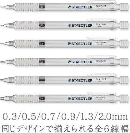 Staedtler Mechanical Pencil Silver Series, 1.3mm (925 25-13)
