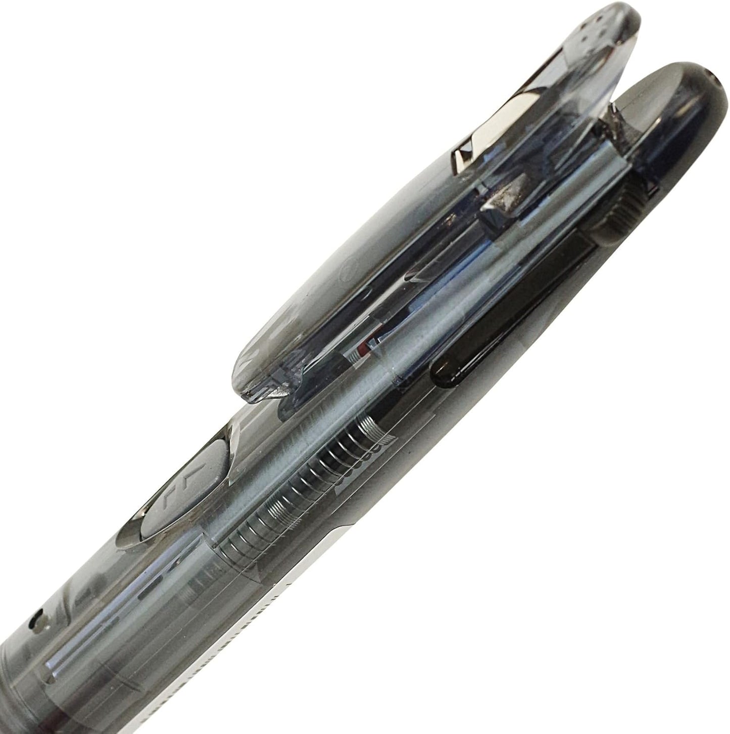 ZEBRA Clip-On G Series 2 Color Ballpoint Multi Pen - 0.7 mm - Pink Body