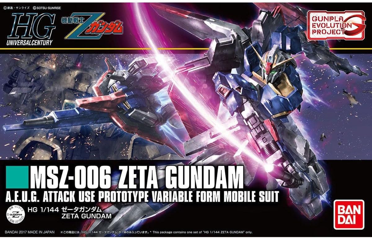 Hg 1/144 Zeta Gundam